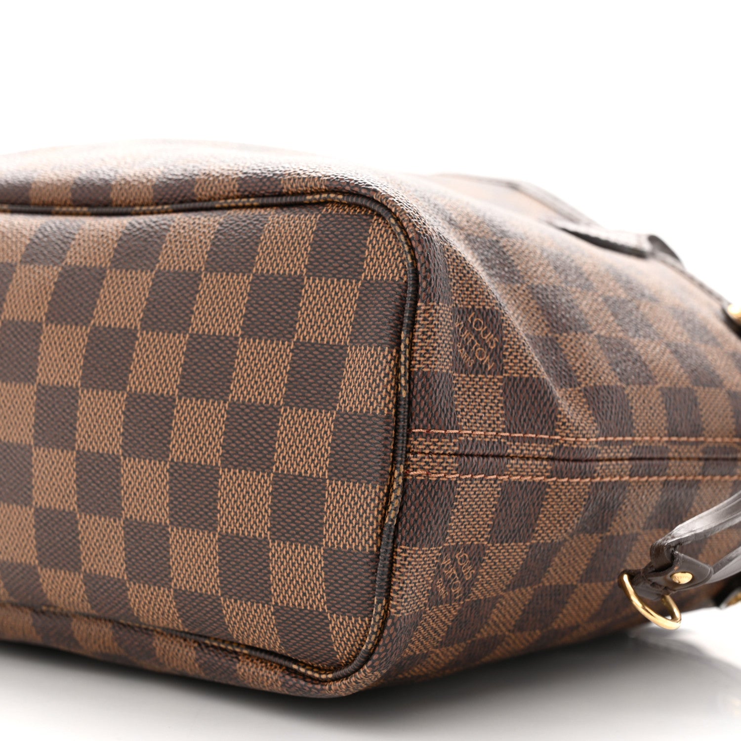 Louis Vuitton Damier Ebene Neverfull PM 9 of 10