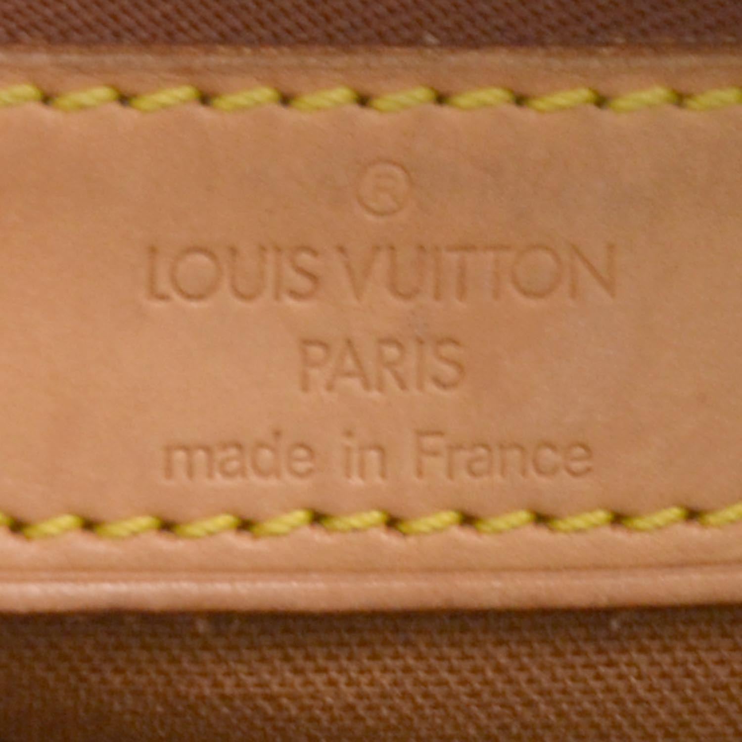 Louis Vuitton Monogram Cabas Mezzo 6 of 7
