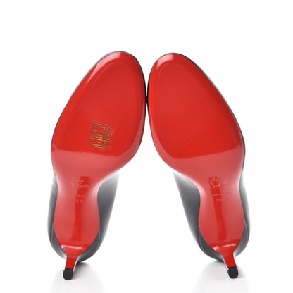Christian Louboutin Shiny Nappa Simple 70 Pumps 36.5 Black 5 of 8