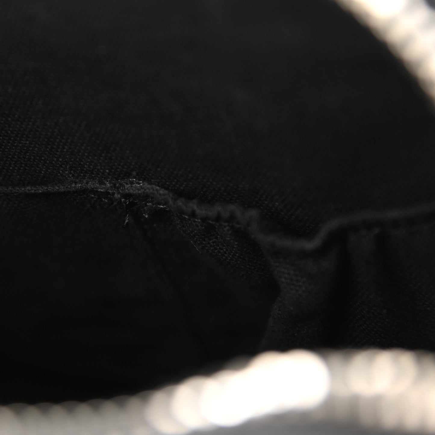 Sugar Goatskin Small Antigona Black