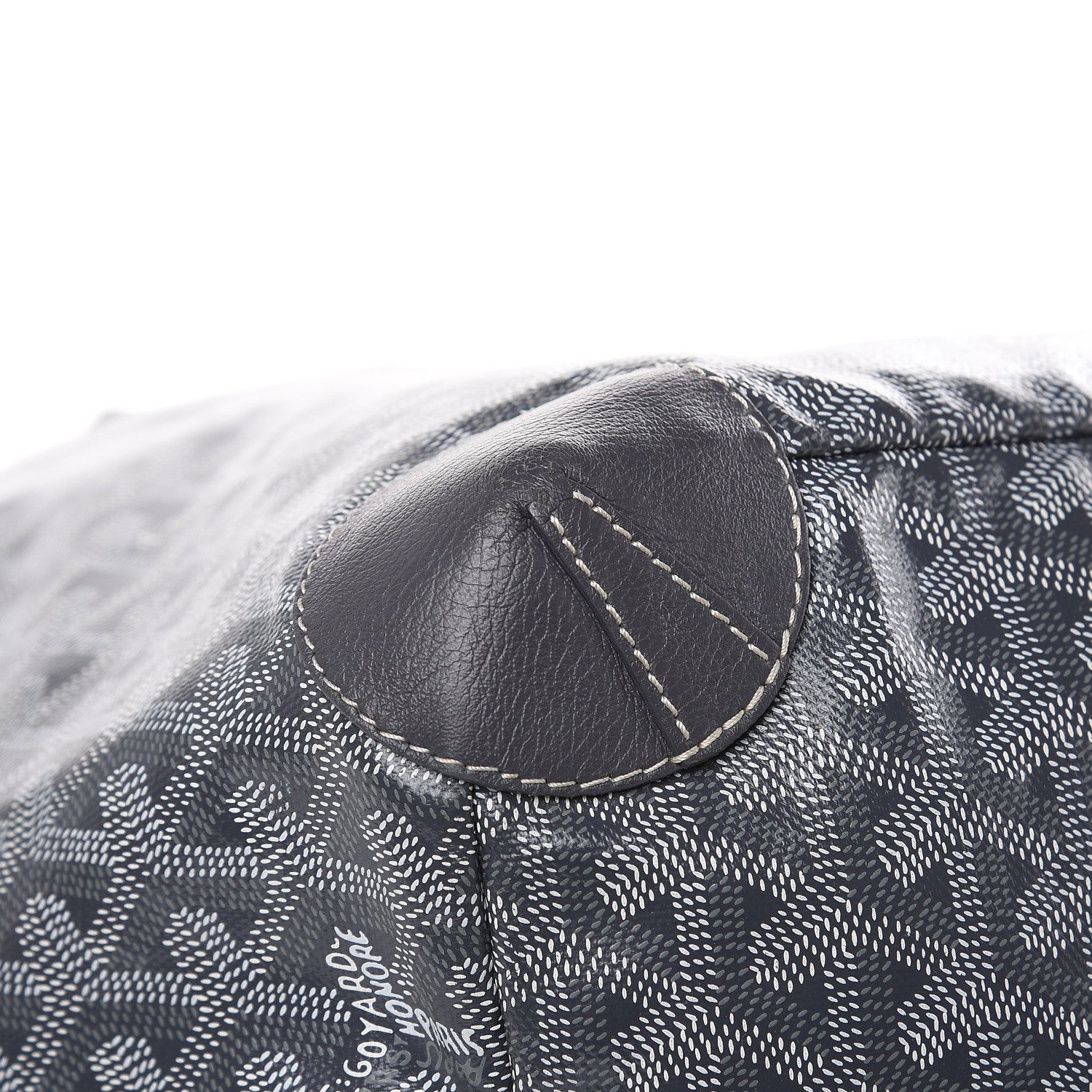 Goyard Goyardine Saint Louis GM Grey 9 of 16