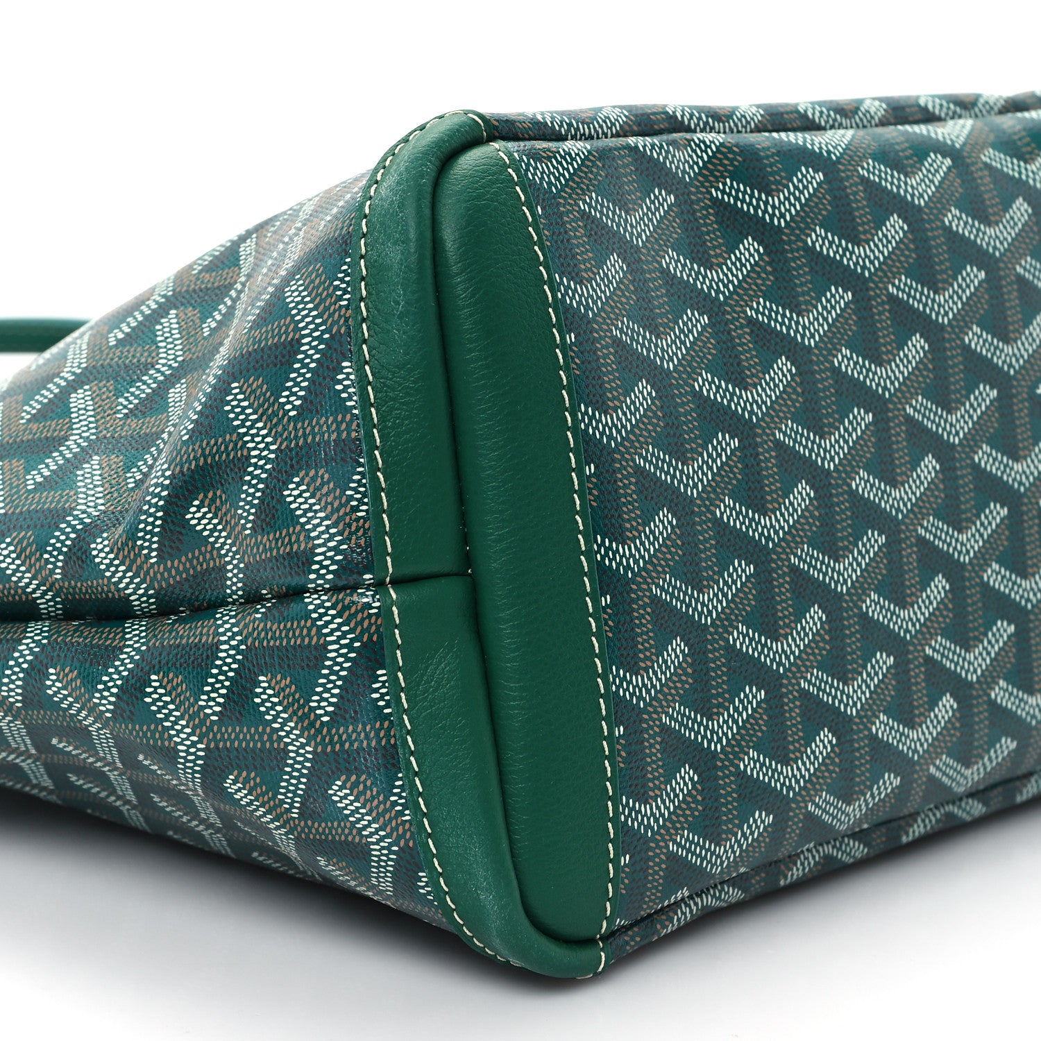 Goyard Goyardine Artois PM Green 9 of 10