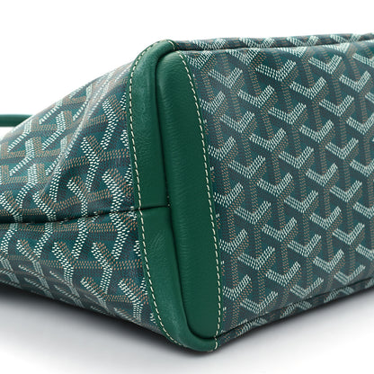 Goyard Goyardine Artois PM Green 9 of 10