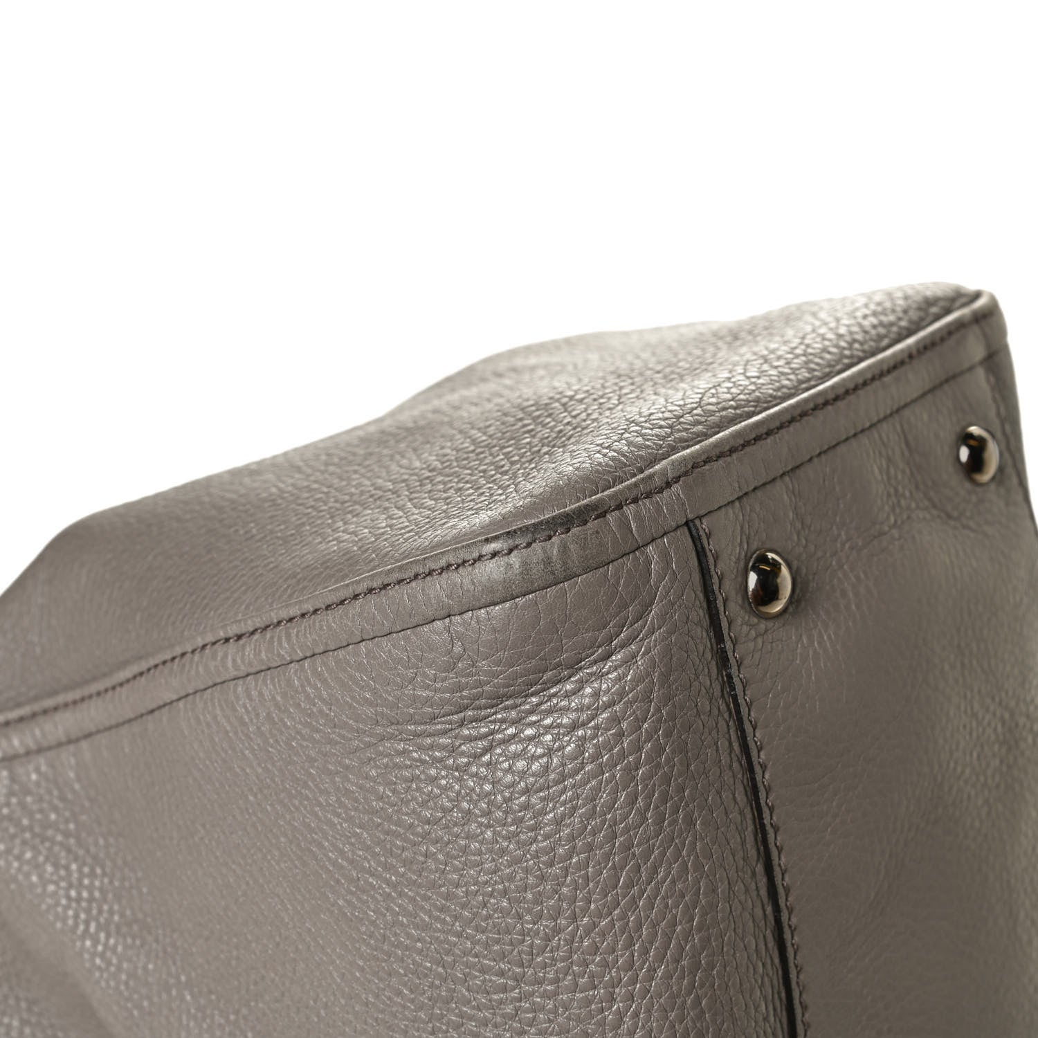 Gucci Pebbled Calfskin Medium Soho Shoulder Bag New Fango 16 of 16