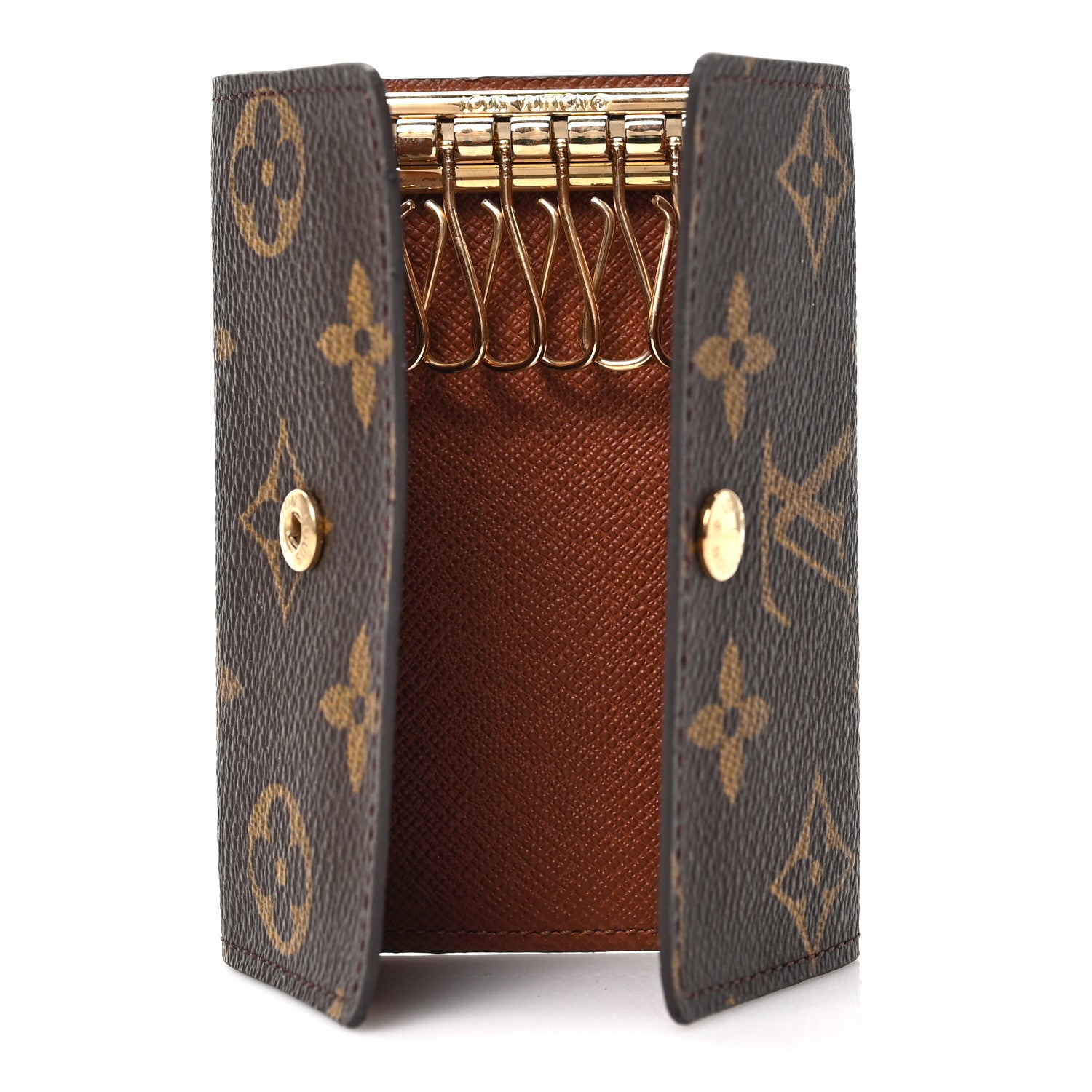 Louis Vuitton Monogram 6 Key Multicles Holder 6 of 7