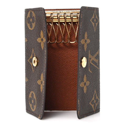 Louis Vuitton Monogram 6 Key Multicles Holder 6 of 7