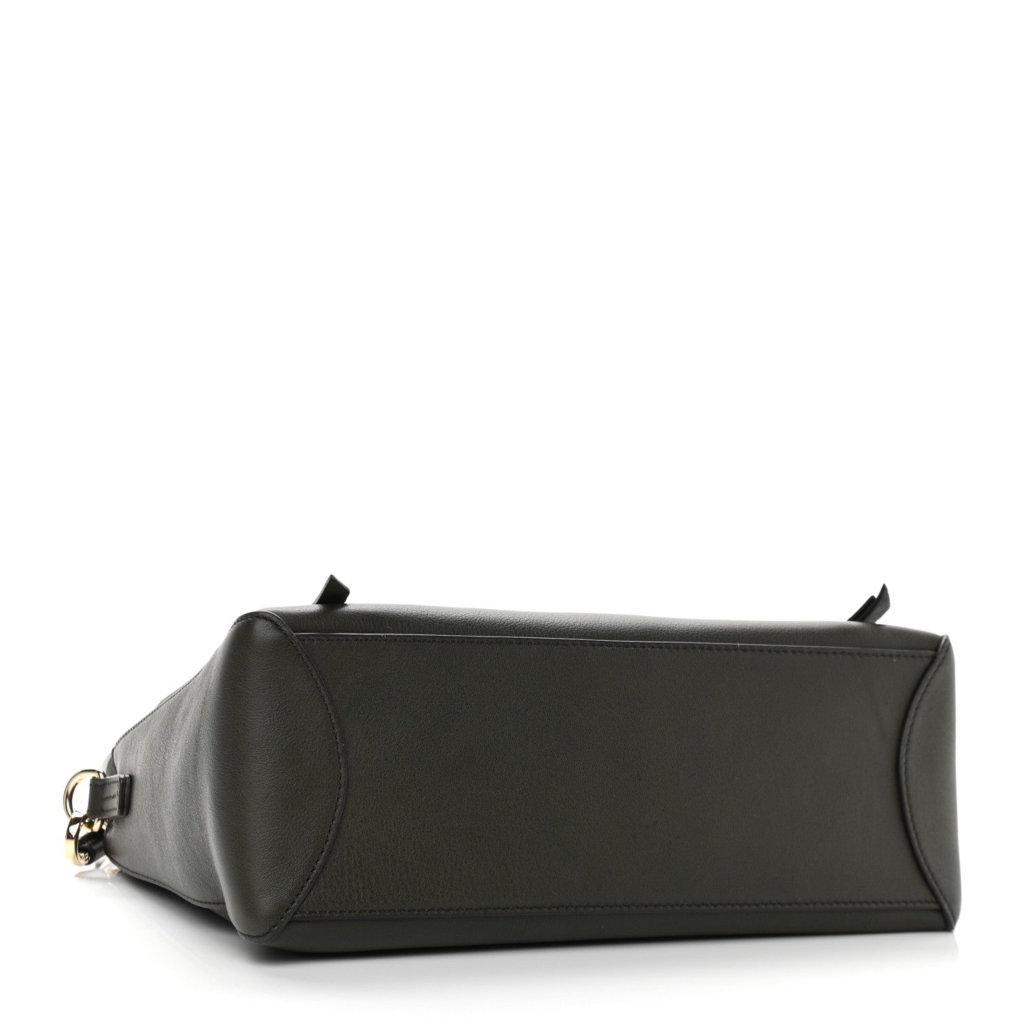 Chloe Calfskin Small Faye Day Shoulder Bag Deep Forest 4 of 9