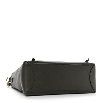 Chloe Calfskin Small Faye Day Shoulder Bag Deep Forest 4 of 9