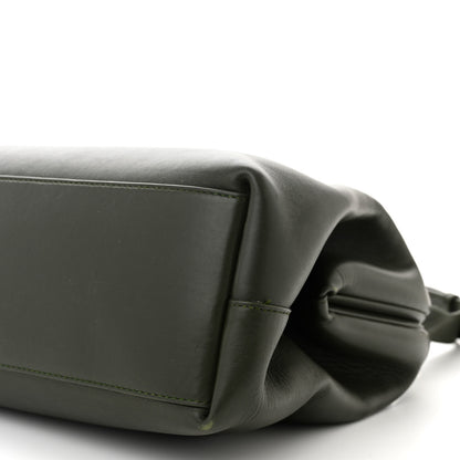 Bottega Veneta Calfskin Large The Point Triangle Bag Camping 9 of 10