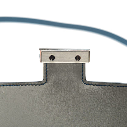 Hermes Epsom Constance 18 Bleu Agate 25 of 28