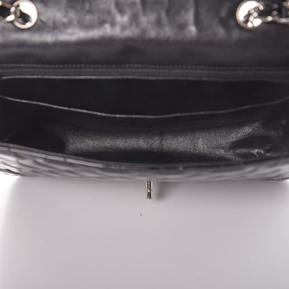 Chanel Patent Quilted Jumbo Single Flap Black 6 of 11