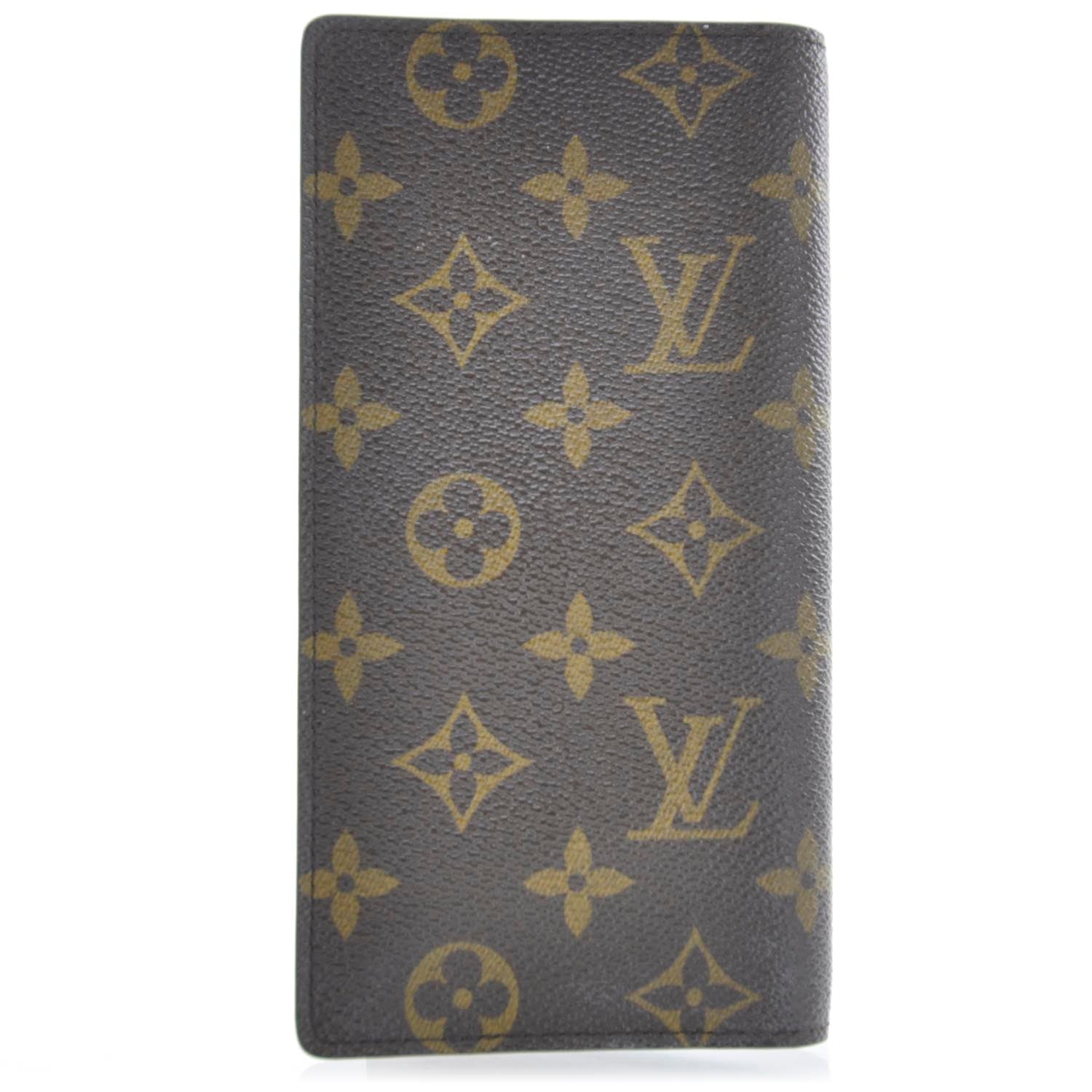 Louis Vuitton Monogram Porte Valeurs Organizer Wallet 3 of 7