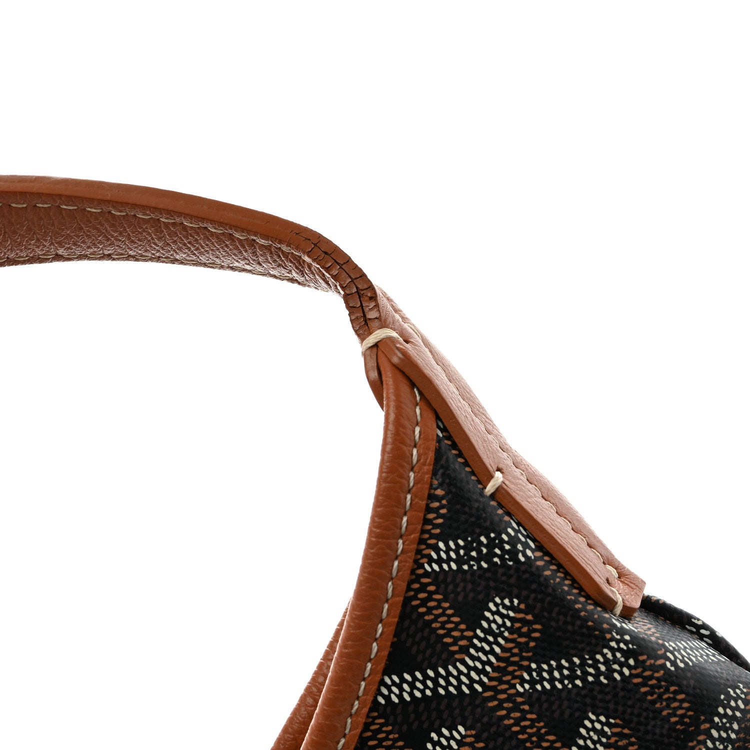 Goyard Goyardine Boheme Hobo Black Gold 11 of 12