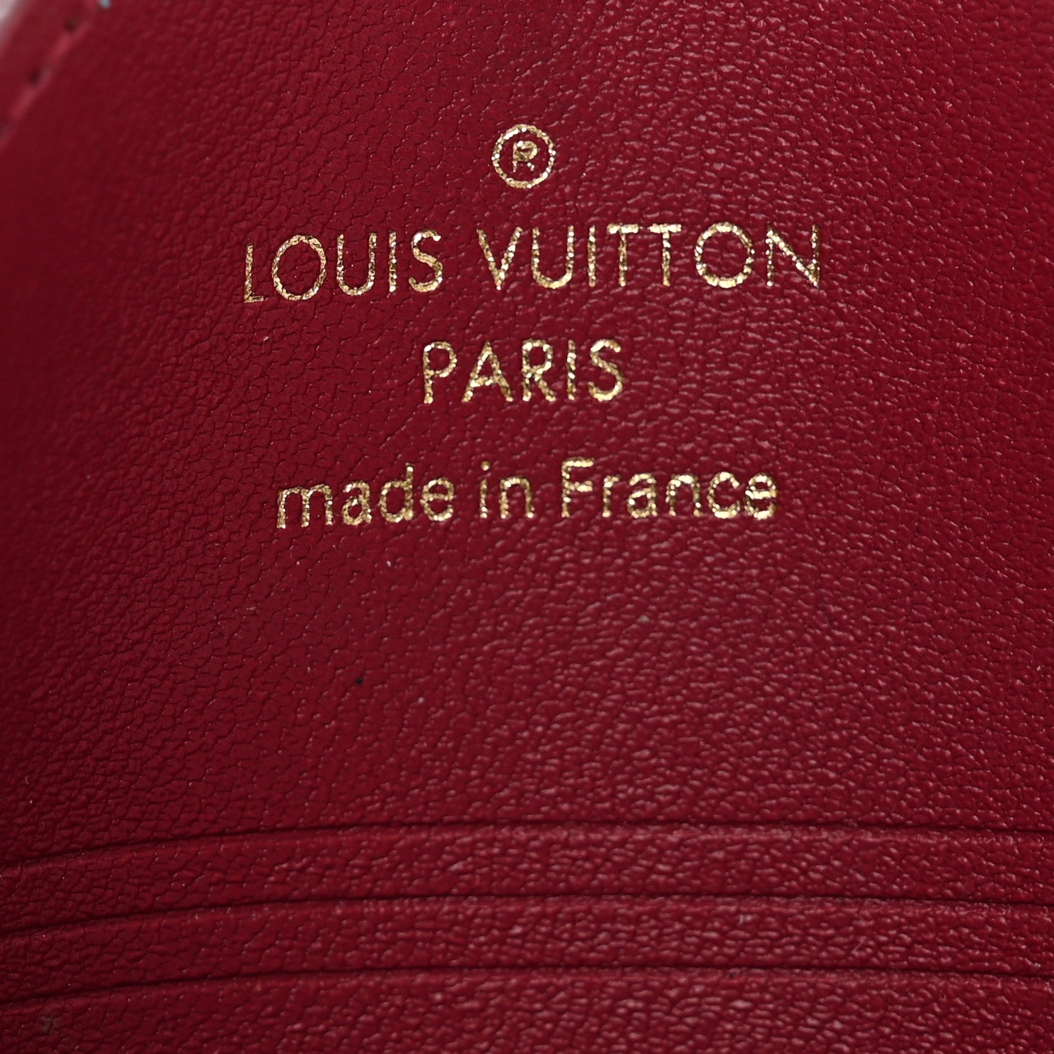 Louis Vuitton Monogram Small Kirigami Pochette Insert Fuchsia 6 of 7