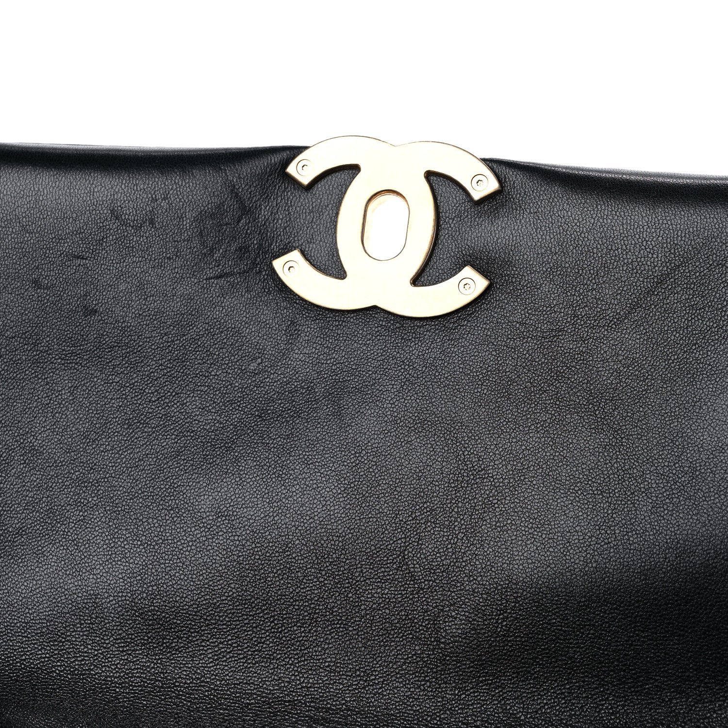 Chanel Goatskin Quilted Medium Chanel 19 Flap Black 8 of 10