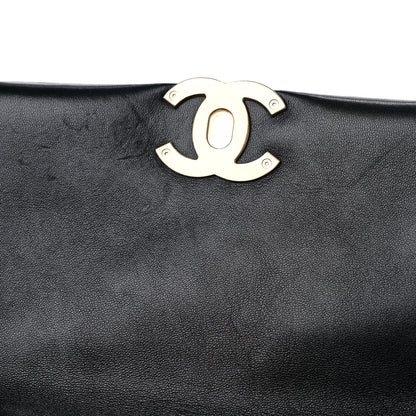 Chanel Goatskin Quilted Medium Chanel 19 Flap Black 8 of 10