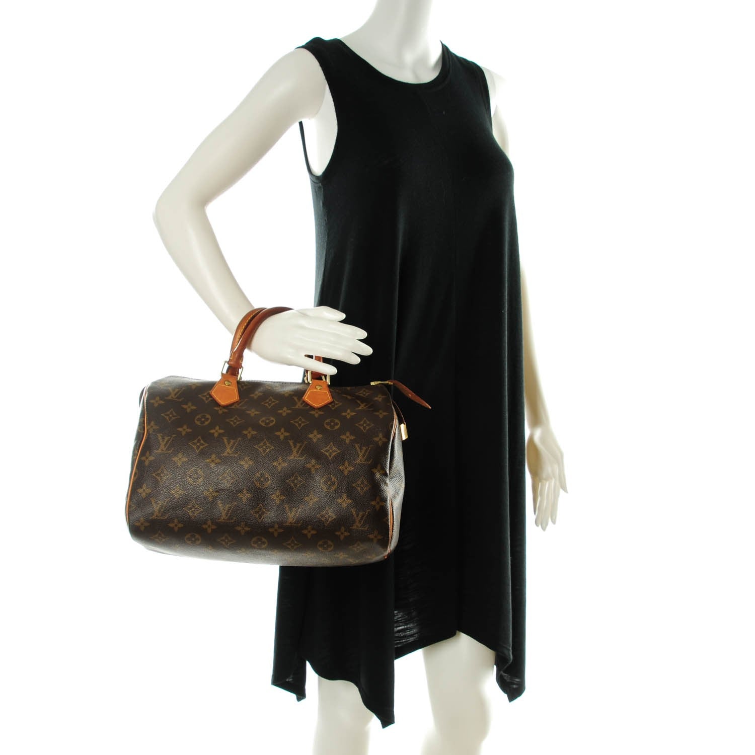 Louis Vuitton Monogram Speedy 30 2 of 8