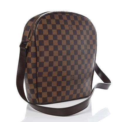 Louis Vuitton Damier Ebene Ipanema GM 3 of 10