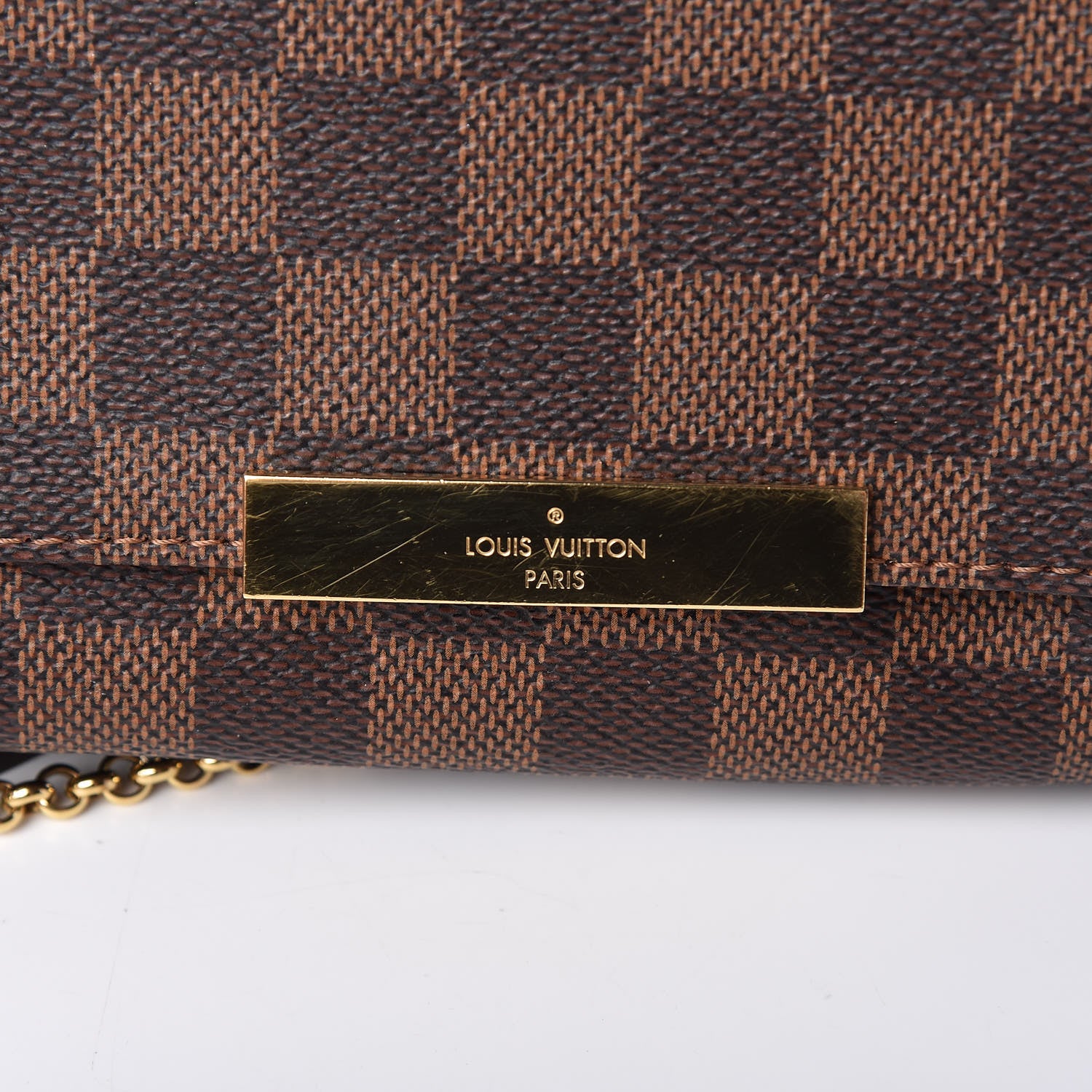 Louis Vuitton Damier Ebene Favorite PM 9 of 12