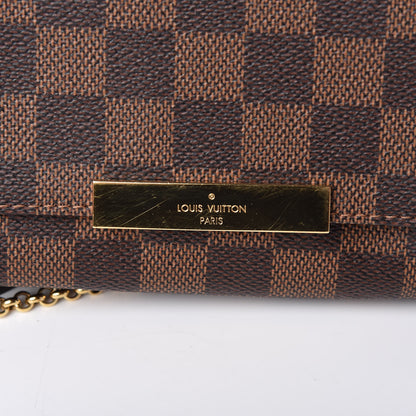 Louis Vuitton Damier Ebene Favorite PM 9 of 12