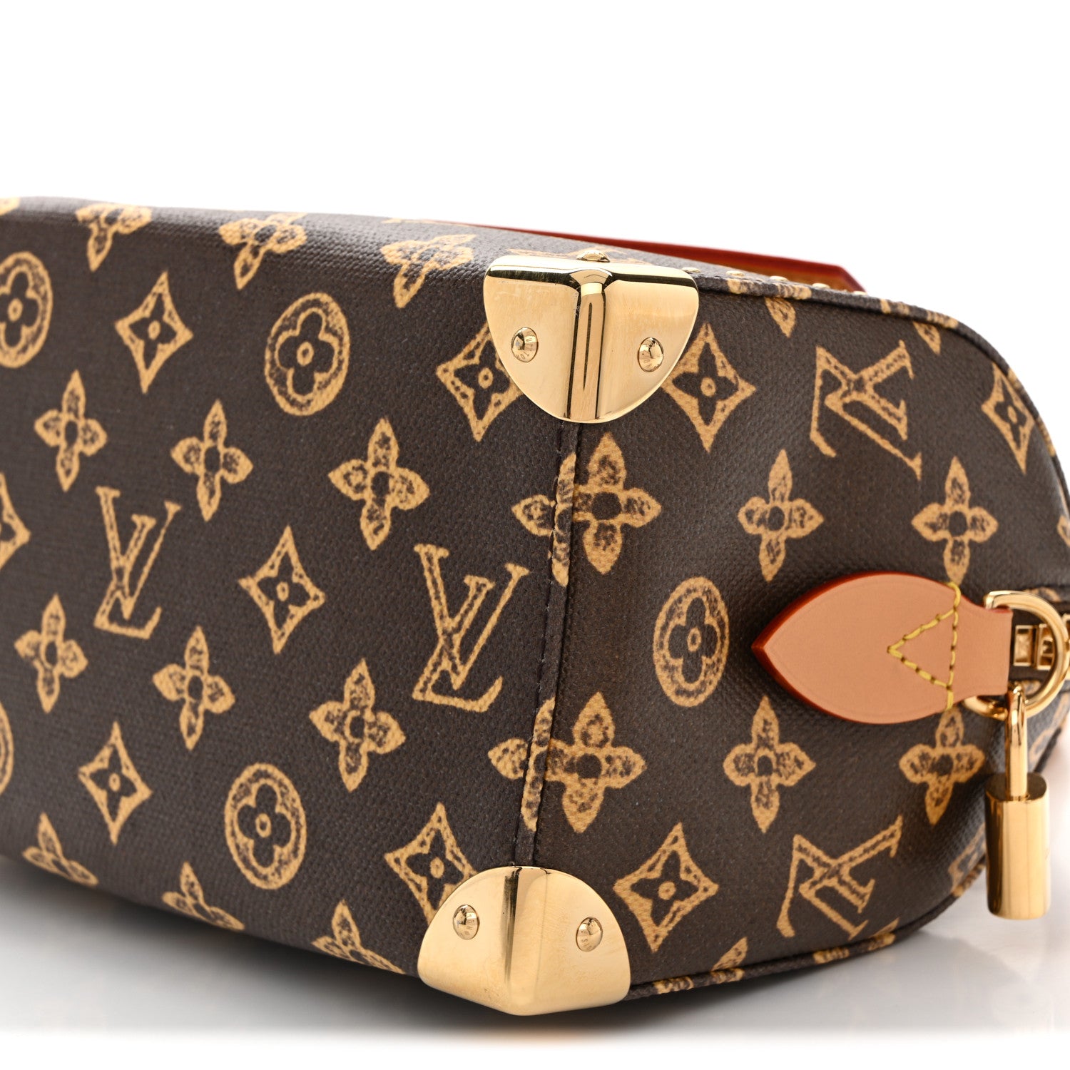 Louis Vuitton Monogram Origine Speedy Trunk 20 Ebene 1873524