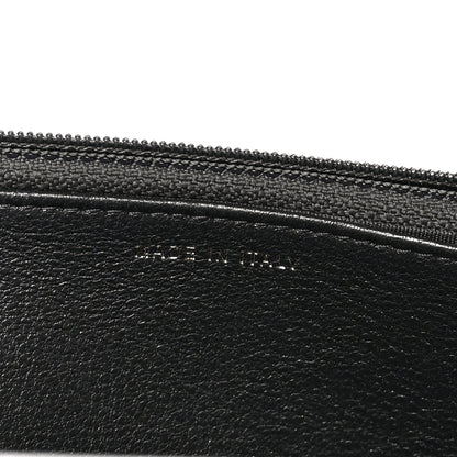 Chanel Sheepskin Quilted Mademoiselle Vintage Wallet On Chain WOC Ruthenium 7 of 12