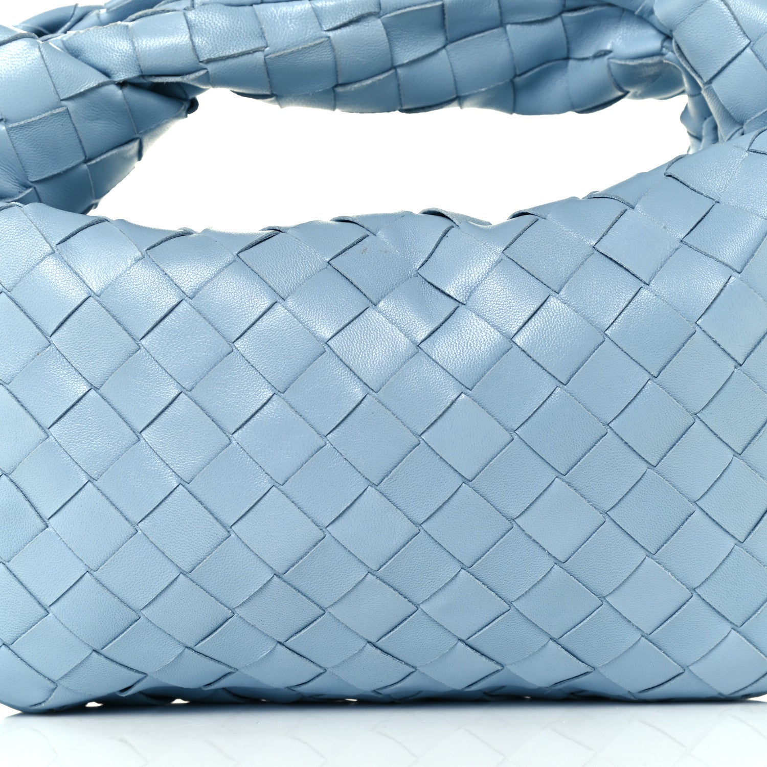 Bottega Veneta Nappa Intrecciato Mini Jodie Ice 9 of 11