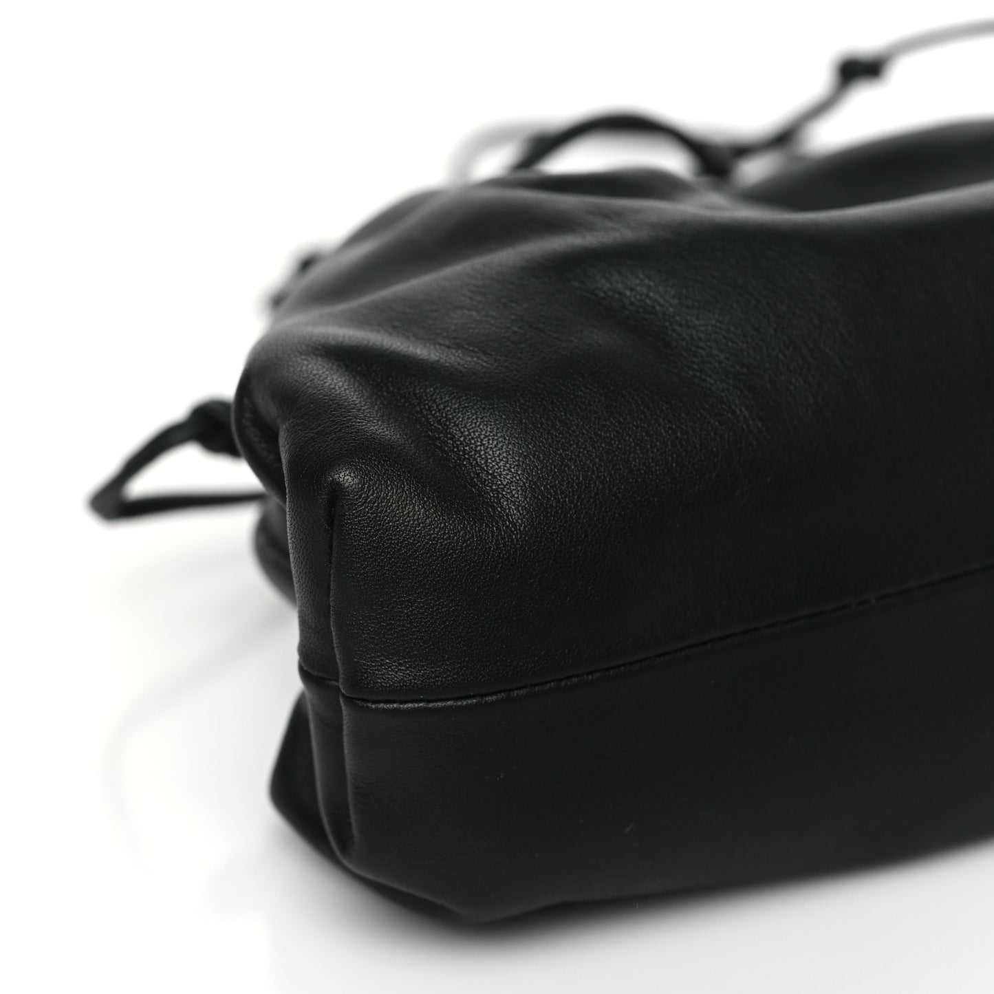 Butter Calfskin The Mini Pouch Black