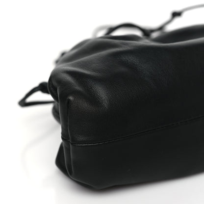 Bottega Veneta Butter Calfskin The Mini Pouch Black 9 of 11