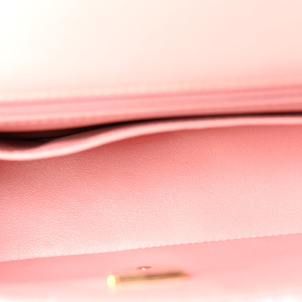 Chanel Tweed Quilted Mini Rectangular Flap Light Pink White 5 of 11