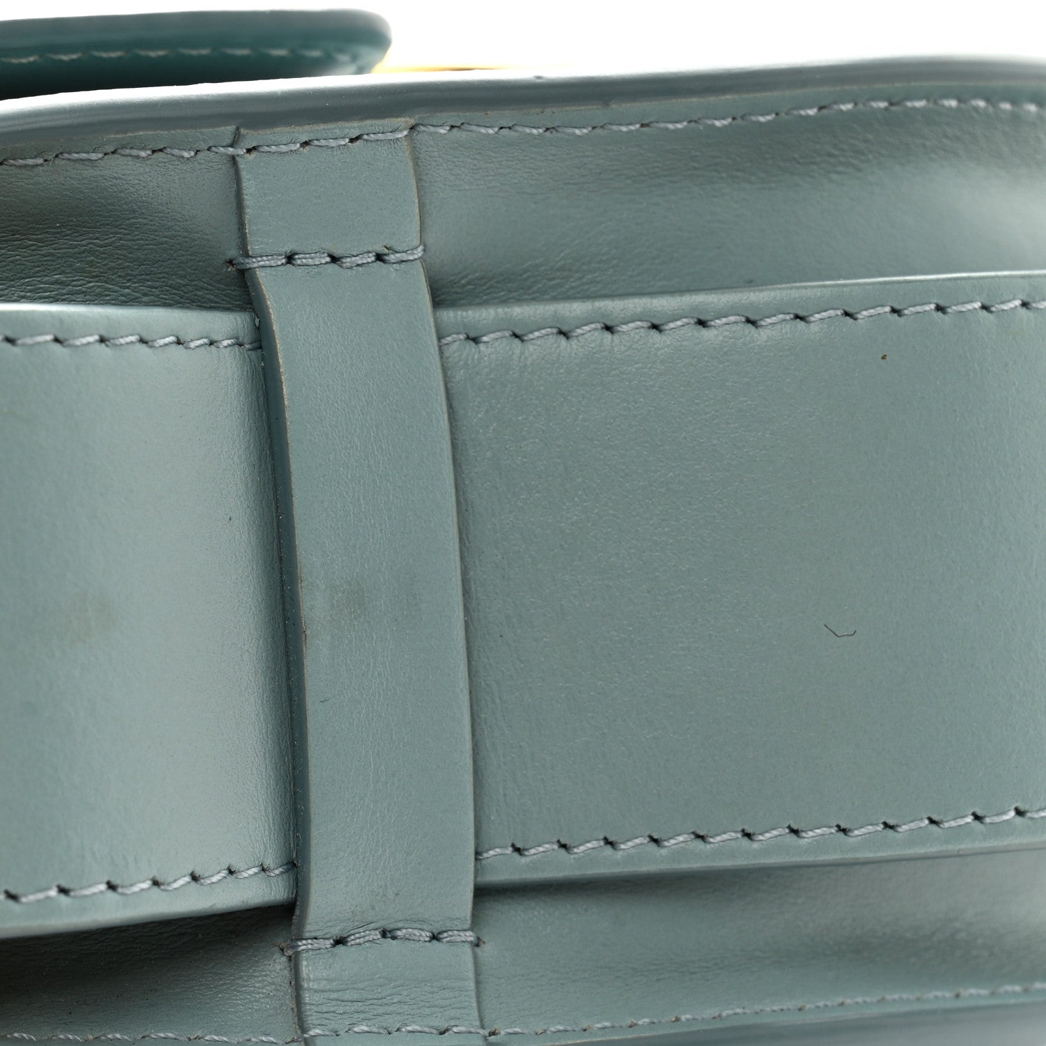 Chloe Calfskin Small Tess Bag Faded Blue 15 of 15