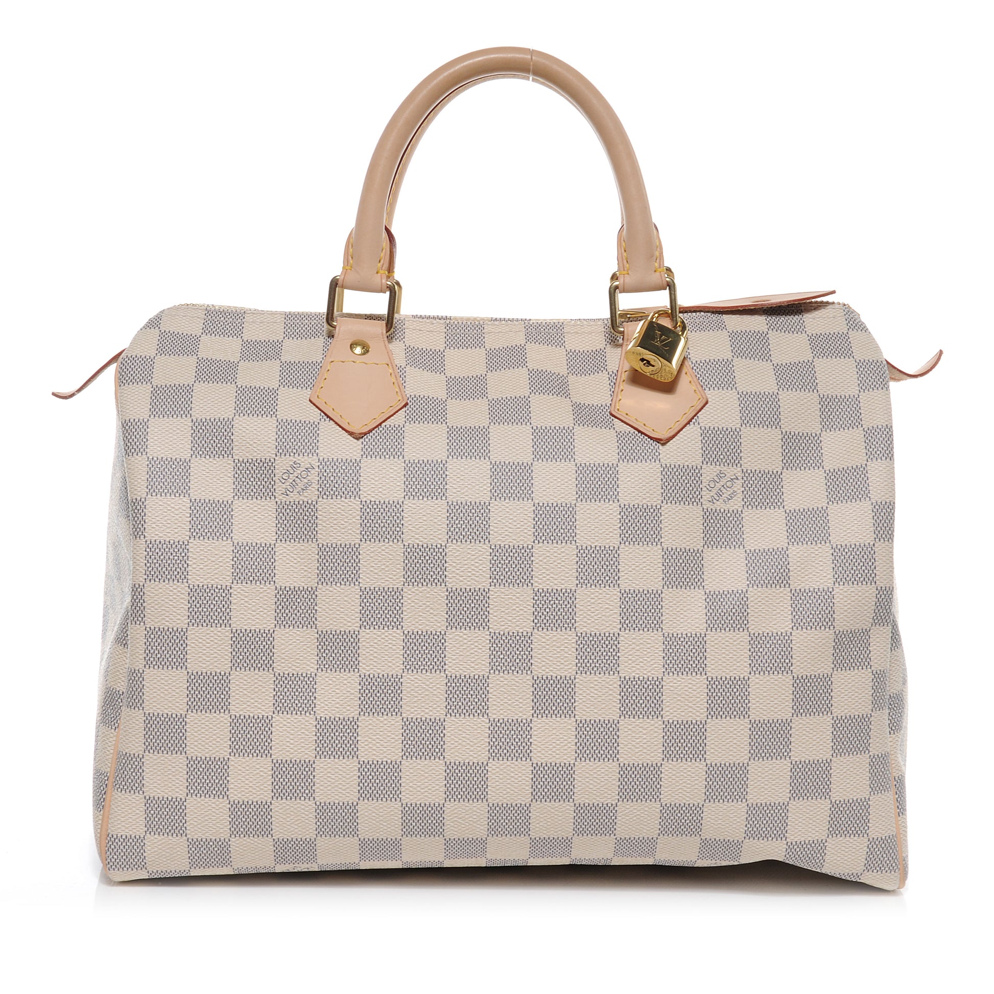 Louis Vuitton Damier Azur Speedy 30 1 of 7