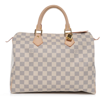 Louis Vuitton Damier Azur Speedy 30 1 of 7