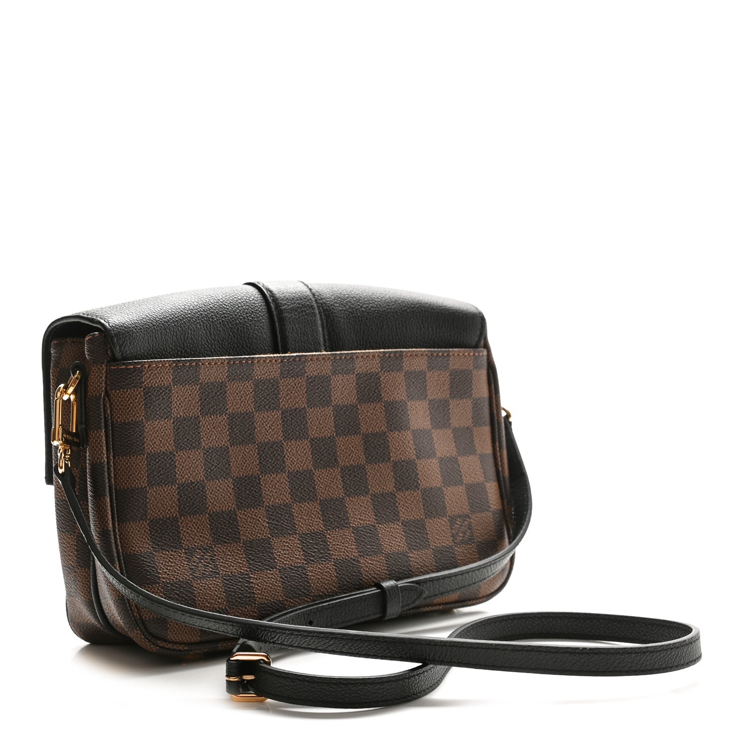 Louis Vuitton Damier Ebene Clapton Black 3 of 11