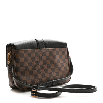 Louis Vuitton Damier Ebene Clapton Black 3 of 11