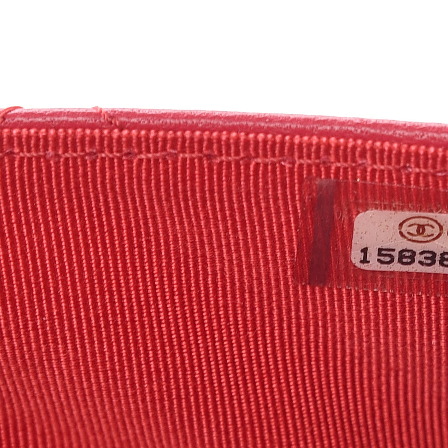 Lambskin Quilted Wallet On Chain WOC Fuchsia