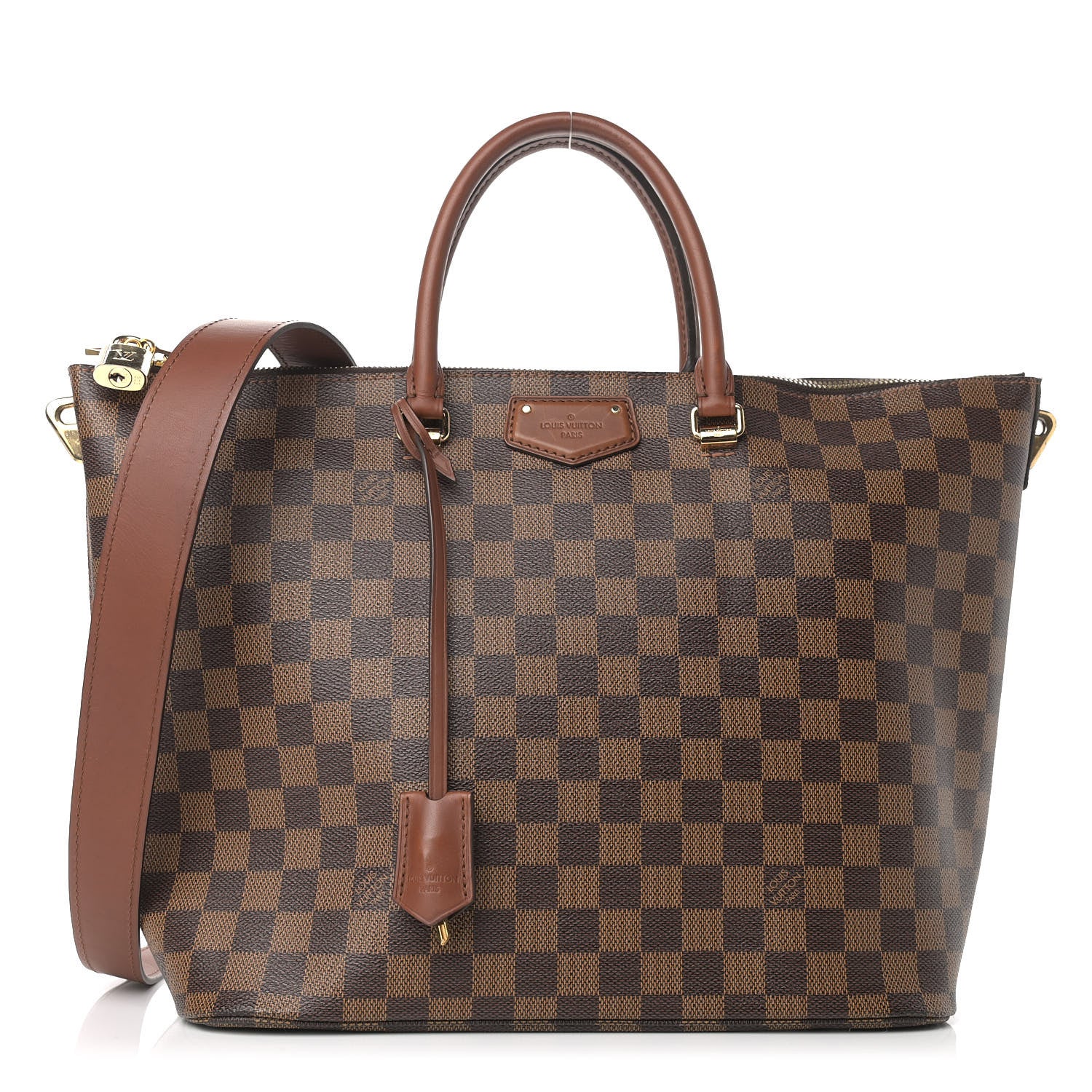 Louis Vuitton Damier Ebene Belmont 1 of 10