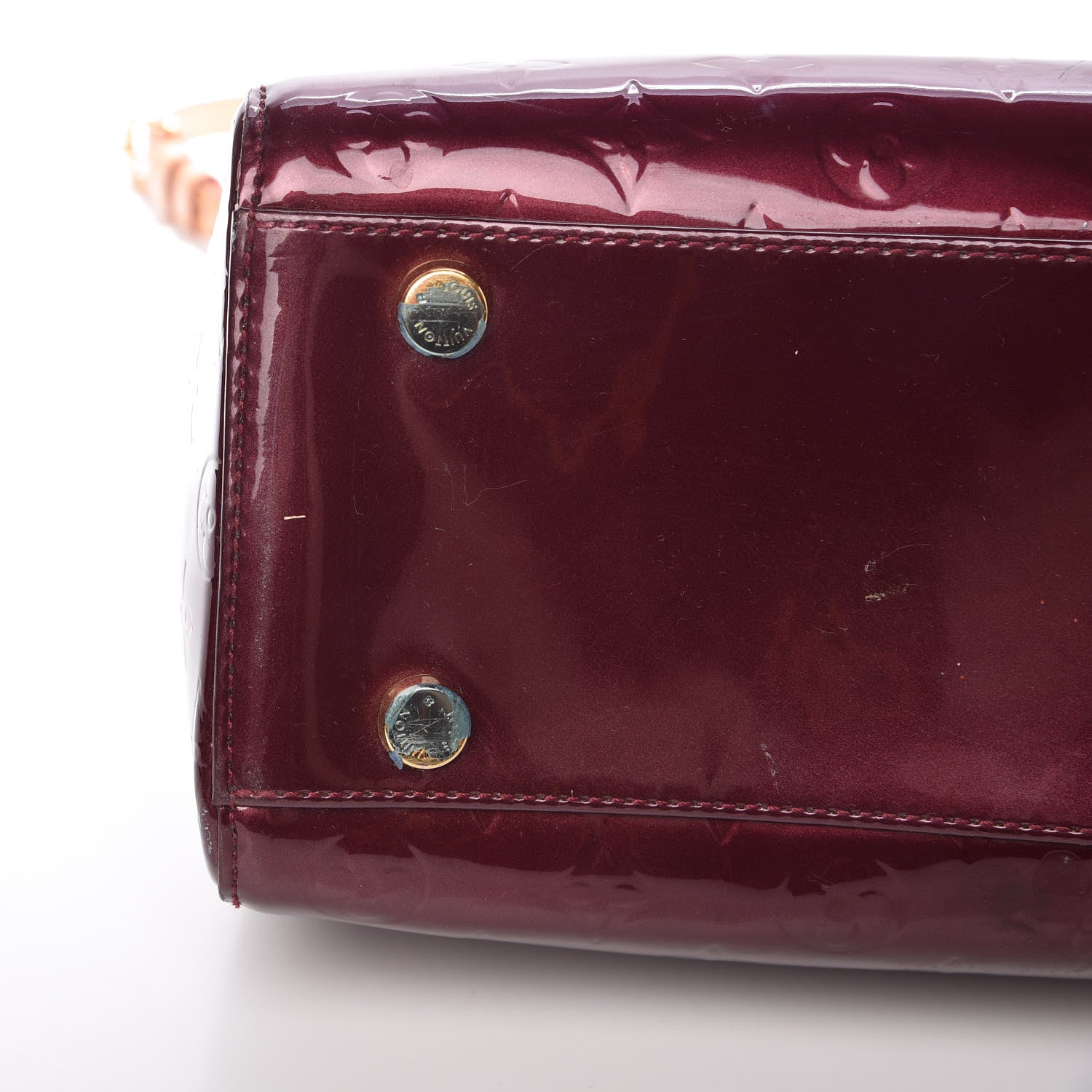 Louis Vuitton Vernis Brea GM Rouge Fauviste 17 of 35