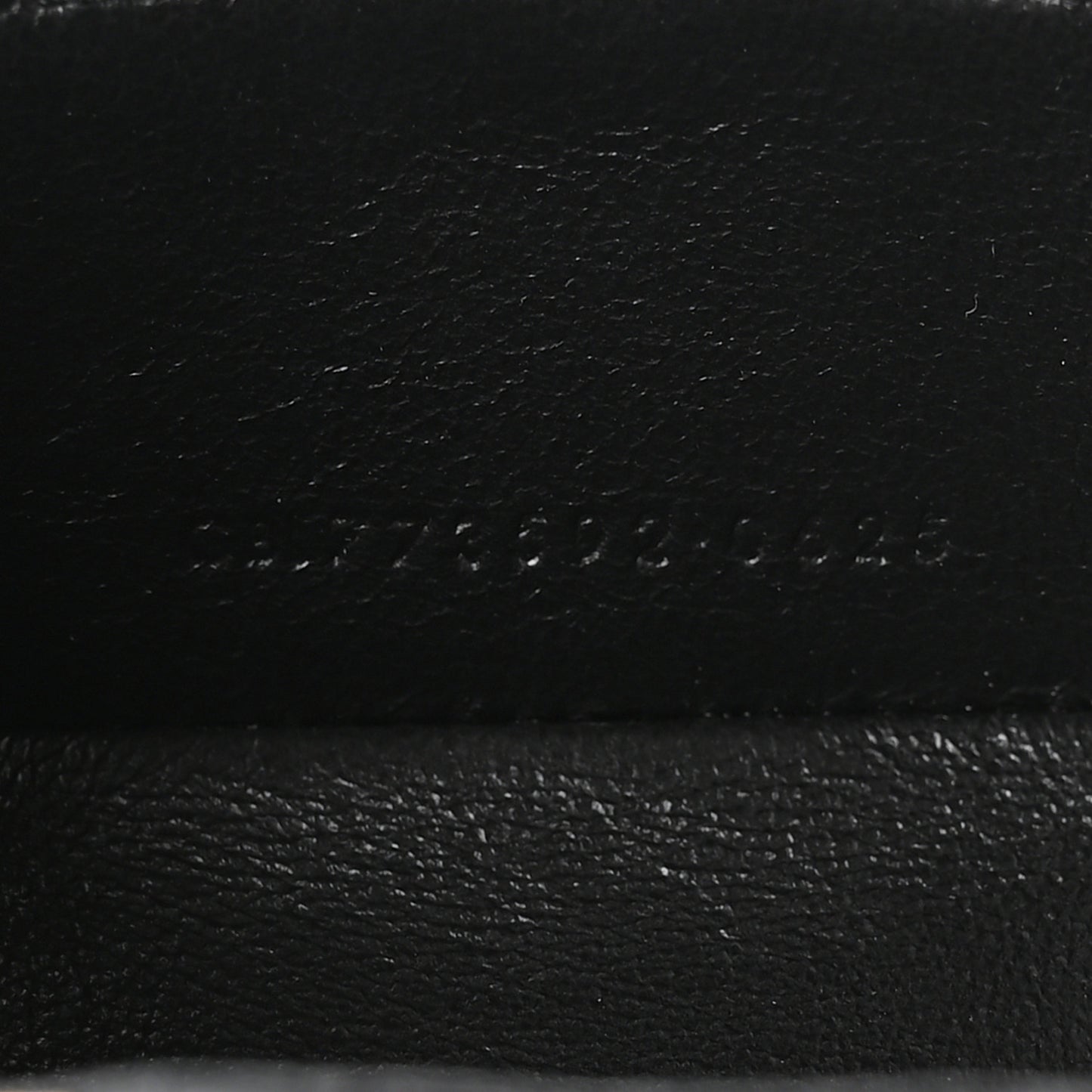 Lambskin Cassandre Matelasse Carre Mini Cube On Chain Black