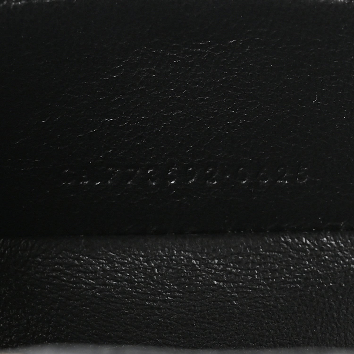 Saint Laurent Lambskin Cassandre Matelasse Carre Mini Cube On Chain Black 7 of 7