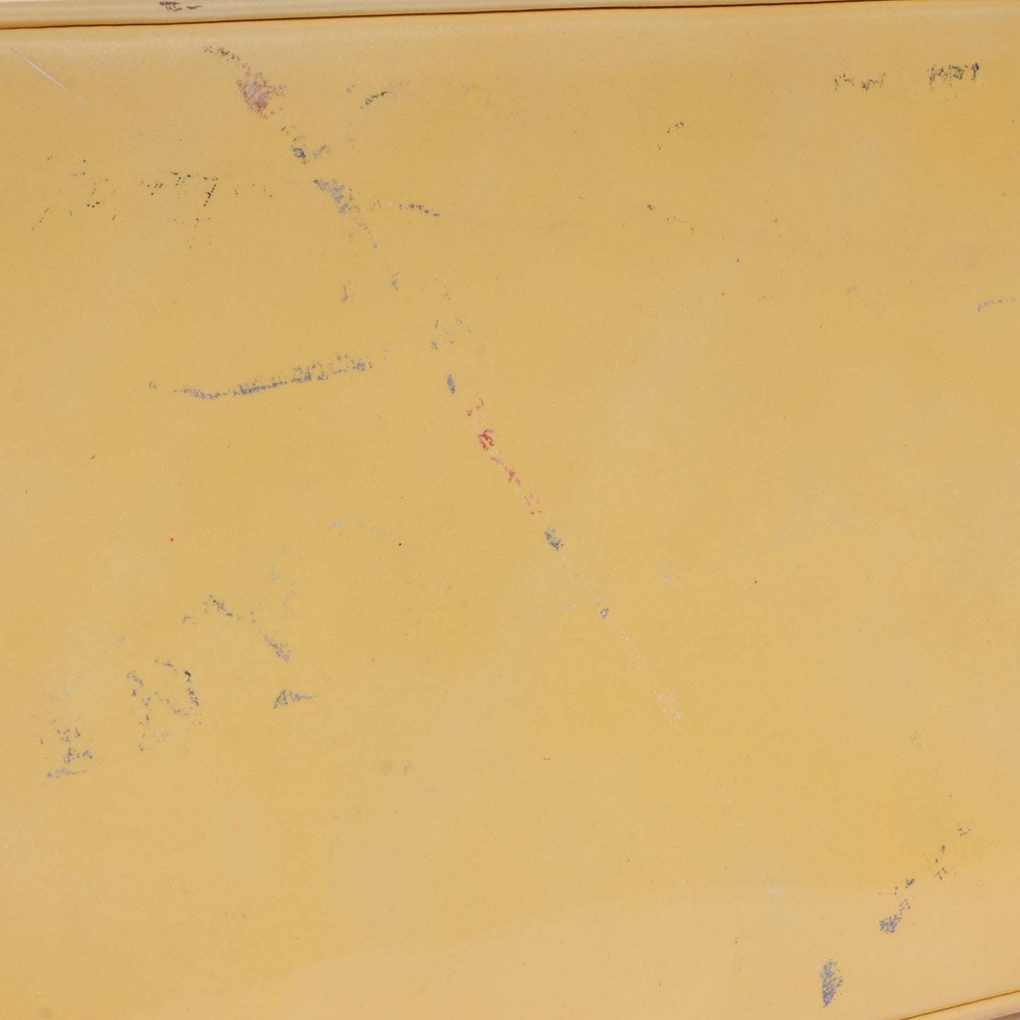 Patent Medallion Tote Yellow