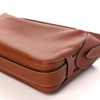Celine Supple Calfskin Medium Romy Shoulder Bag Tan 9 of 11