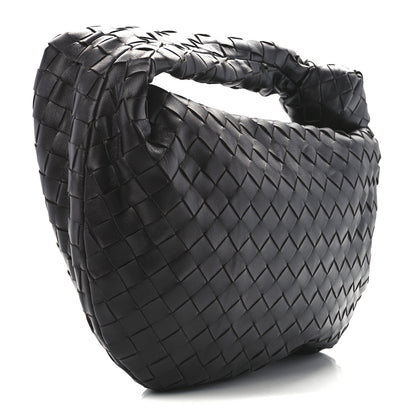 Bottega Veneta Nappa Intrecciato Teen Jodie Hobo Fondant 3 of 12