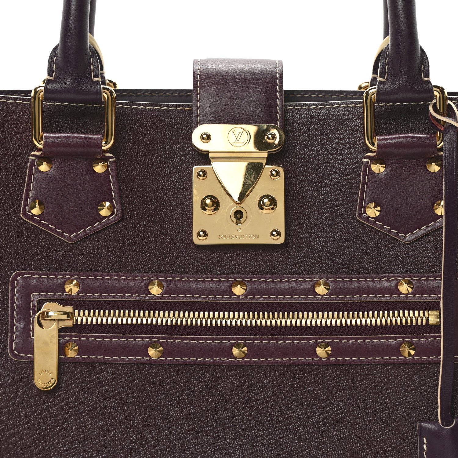 Louis Vuitton Suhali Le Fabuleux Prune 7 of 9