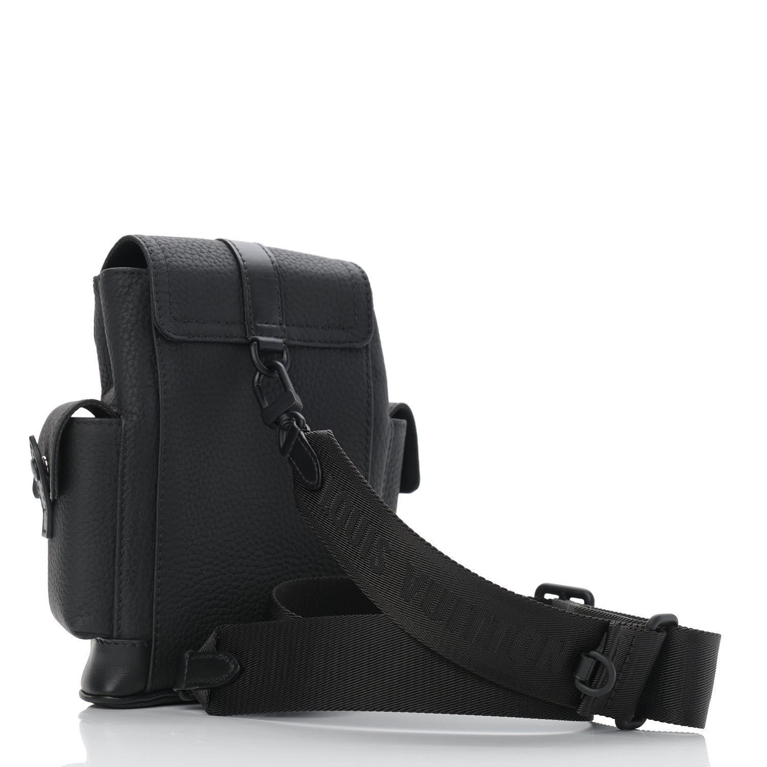 Louis Vuitton Taurillon Christopher XS Backpack Black 3 of 8