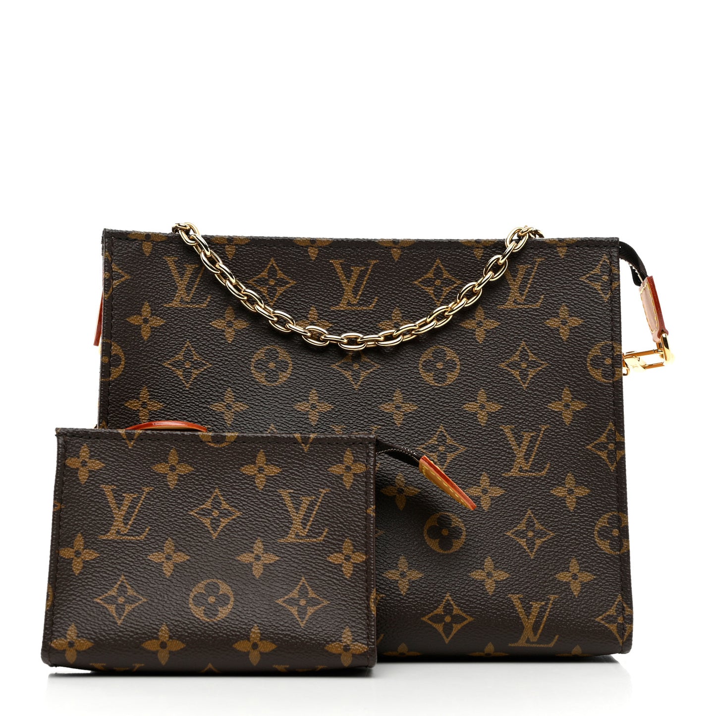 Monogram Toiletry Pouch On Chain