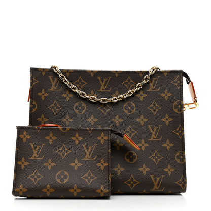 Louis Vuitton Monogram Toiletry Pouch On Chain 1 of 8