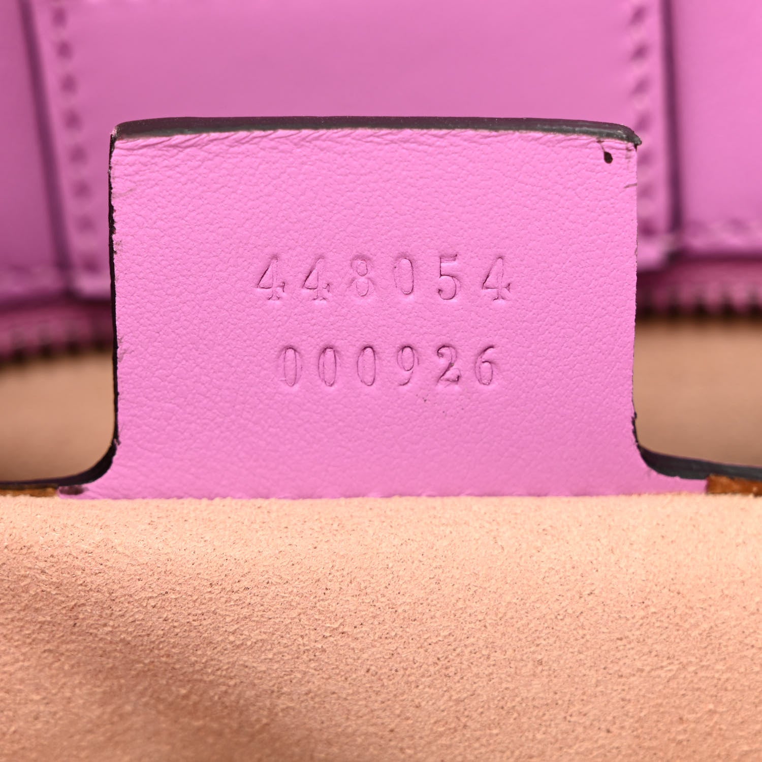 Gucci Calfskin Matelasse Small GG Marmont Tote Candy Mousse 7 of 12