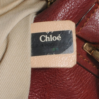 Chloe Calfskin Medium Paraty Brick 9 of 11