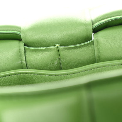 Bottega Veneta Nappa Maxi Intreccio Padded Cassette Crossbody Bag Avocado 11 of 13